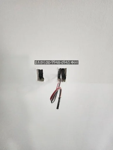 (주)일조전기 전기공사 현장 사진 · 전열·배선